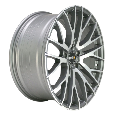 9x20 ET42/39 Twin-Monotube-Projekt-20.2 Alufelge gunmetal gebürstet für VW T5